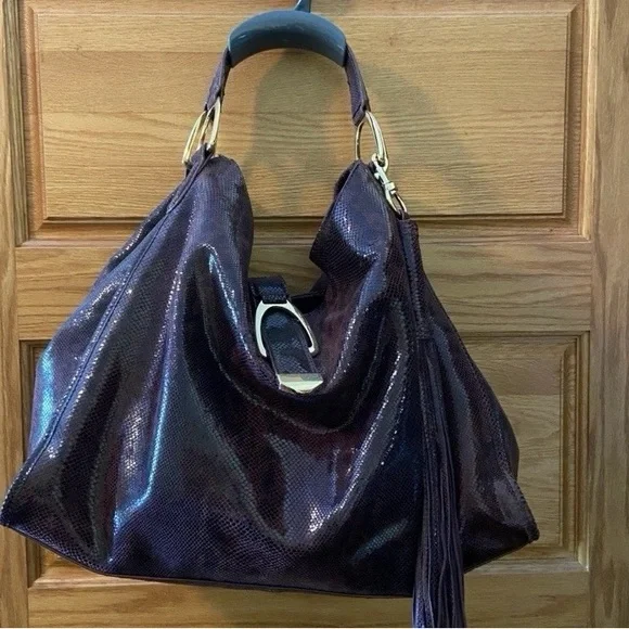 Gili Exotic Stirrup Hobo - Picture 2 of 4